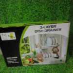 2-Layer Dish Drainer