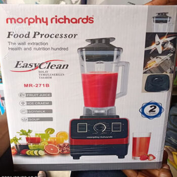 A Morphy Richards Food Processor (Blender)