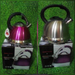 Stainless Steel Whistling Kettle.... 3.5L