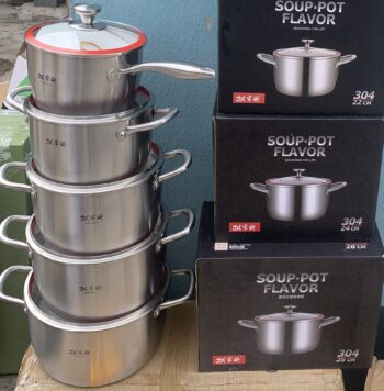 304 Soup Pot Flavour (18, 20, 22, 24, 26)